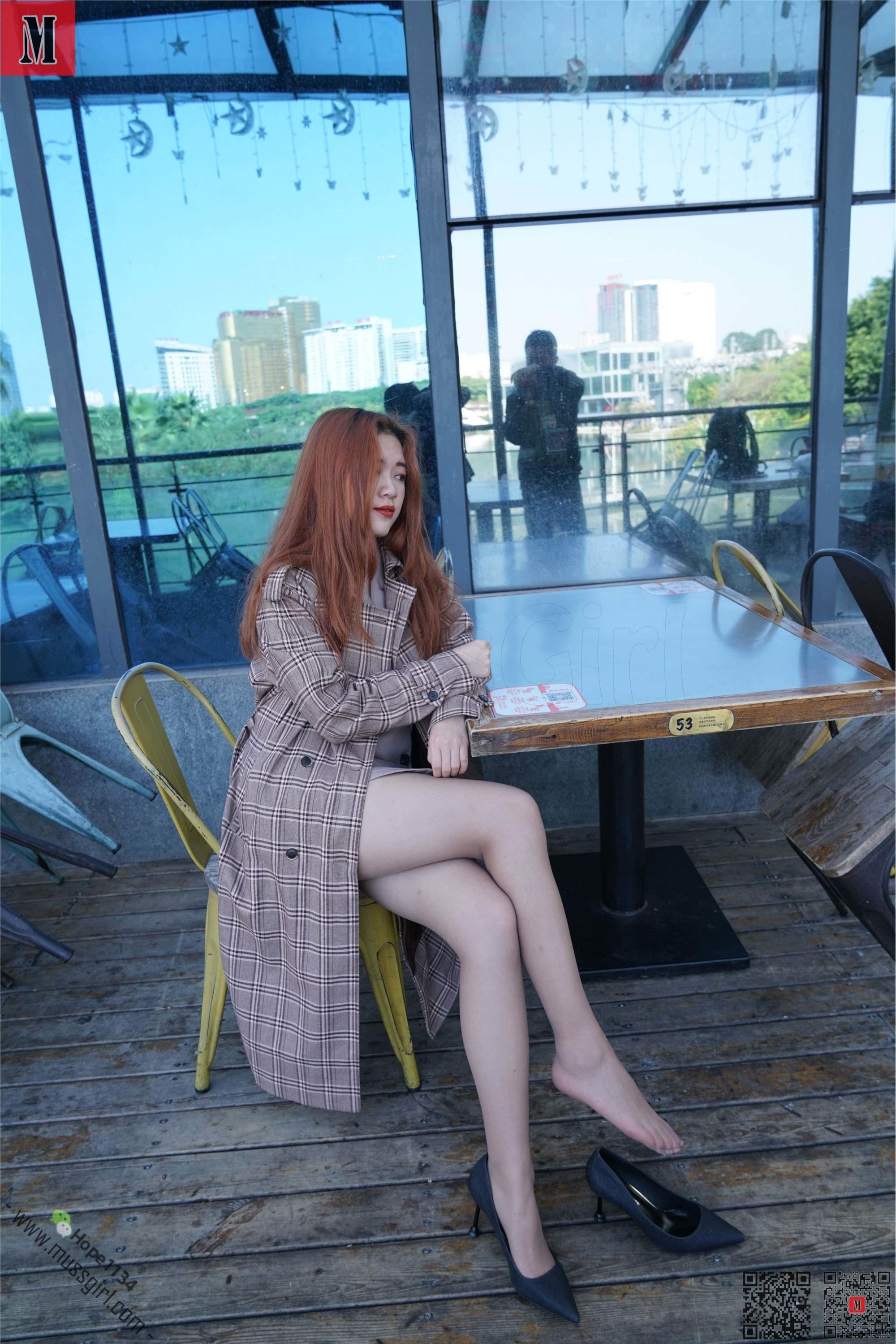 MussGirl慕丝女郎  NO.468 小何